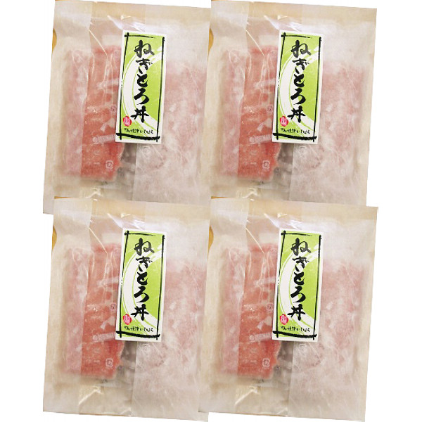 静岡「石原水産」簡単調理ねぎとろ丼の具８食セットのサムネイル画像1