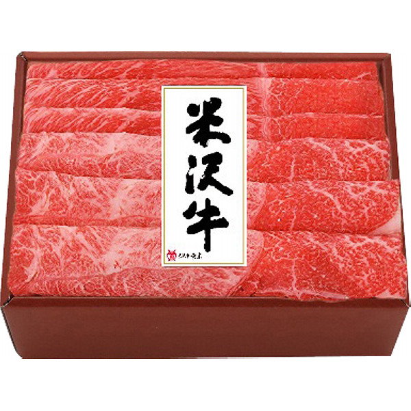 米沢牛すき焼きセットのサムネイル画像1