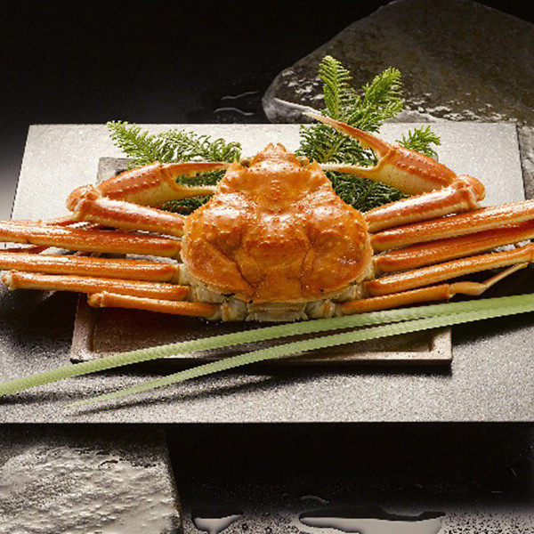 ボイルずわいがに姿のサムネイル画像1