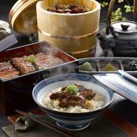 うなぎ割烹「一愼」蒲焼と一愼ひつまぶしセット