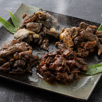 鶏の炭火焼４種セット