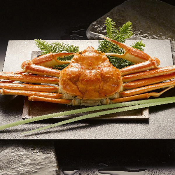 ボイルずわいがに姿のサムネイル画像1