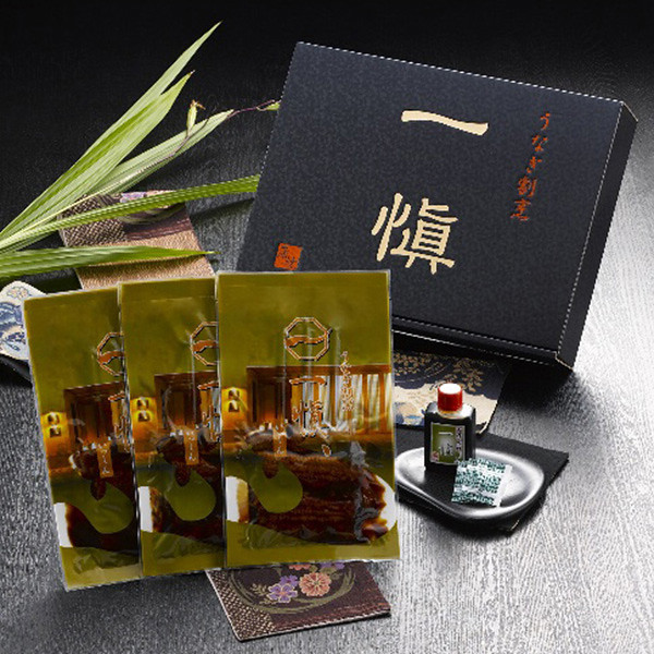 うなぎ割烹「一愼」うなぎ蒲焼セットのサムネイル画像1