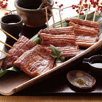 うなぎ割烹「一愼」うなぎ蒲焼セット