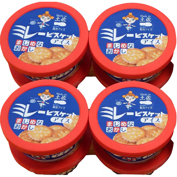 高知ミレービスケットアイスのサムネイル画像1