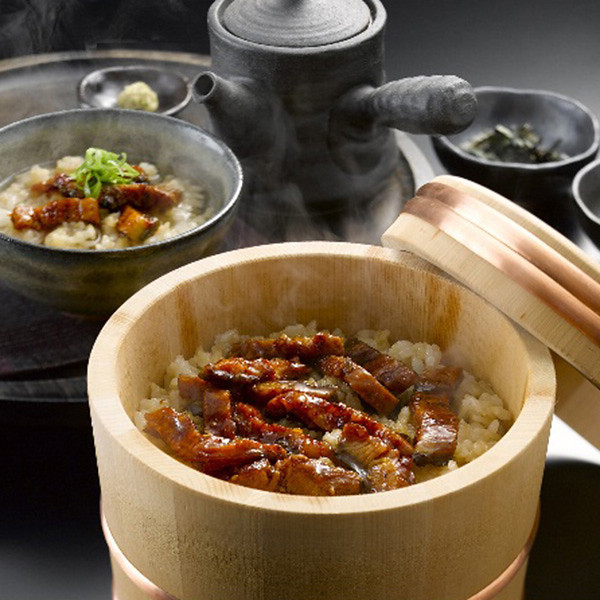 うなぎ割烹「一愼」蒲焼＆一愼ひつまぶしセットのサムネイル画像1