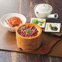 うなぎ割烹「一愼」蒲焼&一愼ひつまぶしセット