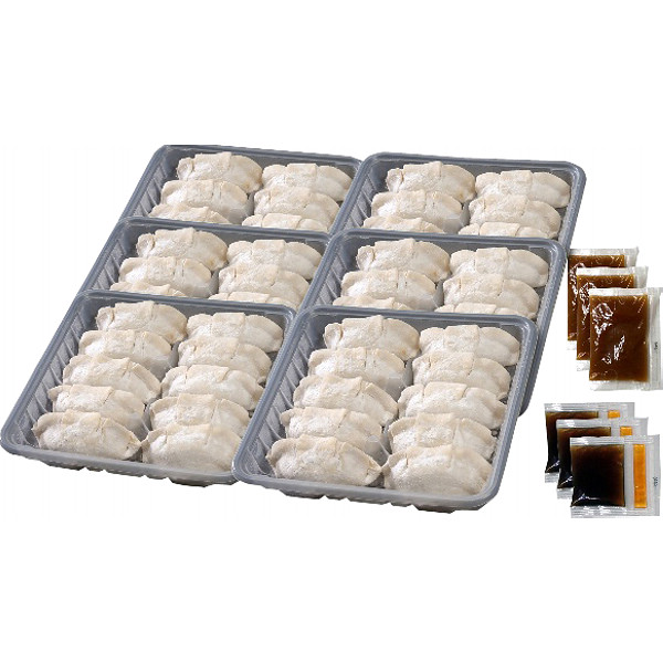 兵庫「芦屋伊東屋」謹製オリジナル黒豚餃子セット計６０個のサムネイル画像1