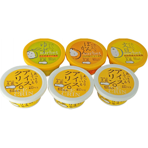 「南の国の高知アイス」高知アイスセットのサムネイル画像1