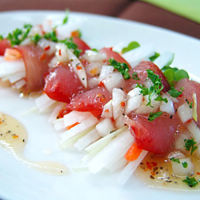 静岡「石原水産」まぐろの生ハム（２袋）