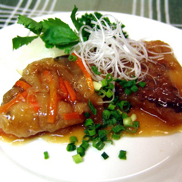 白身魚を美味しく食べる野菜と白身魚の惣菜セットのサムネイル画像2
