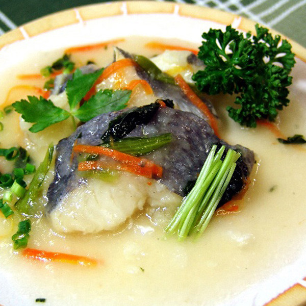 白身魚を美味しく食べる野菜と白身魚の惣菜セットのサムネイル画像3