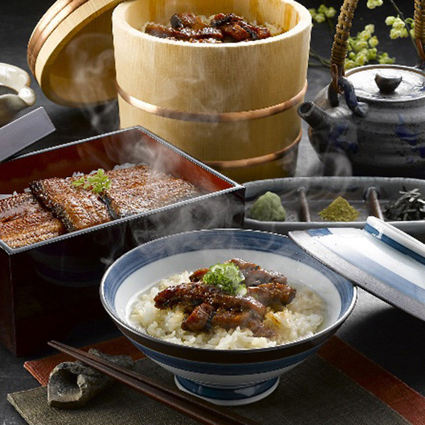 うなぎ割烹「一愼」蒲焼と一愼ひつまぶしセットのサムネイル画像2