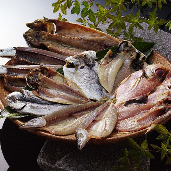 静岡沼津「奥和」干物６種セットのサムネイル画像1