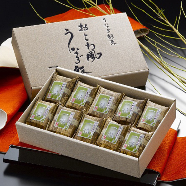 うなぎ割烹「一愼」おこわ風うなぎ飯１０個のサムネイル画像1