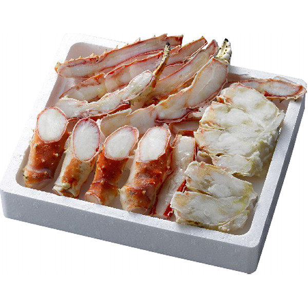 ボイルたらばがに笹切りのサムネイル画像1