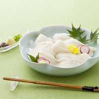 奈良「池利」国内産小麦使用三輪素麺