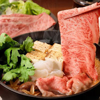 兵庫「三田屋総本家」黒毛和牛すき焼き・しゃぶしゃぶ用