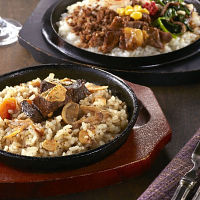 米沢牛入りビビンバ・ガーリックライス６個