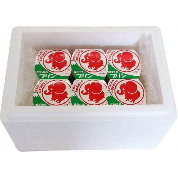 武田牛乳プリン１２個詰合せのサムネイル画像1