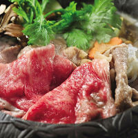 米沢牛すき焼き