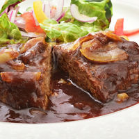 濃旨デミハンバーグセット