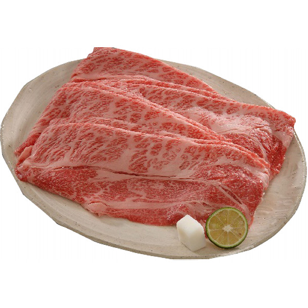 長野信州プレミアム牛肉すきやき・しゃぶしゃぶ用のサムネイル画像1