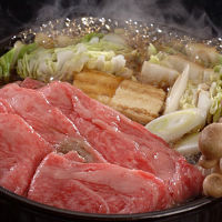 長野信州プレミアム牛肉すきやき・しゃぶしゃぶ用