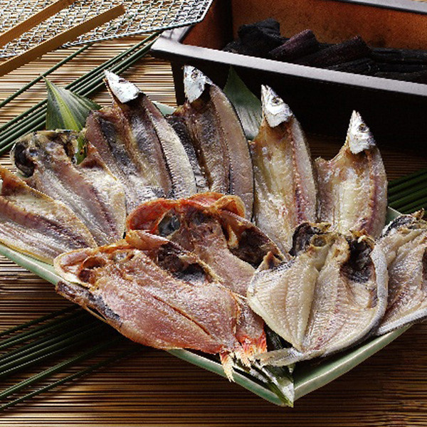 静岡沼津「奥和」干物５種セットのサムネイル画像1