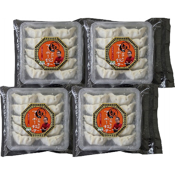 奈良「中華処青天」四川山椒が香るマーボー餃子セットのサムネイル画像1