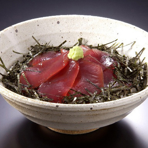 静岡焼津ならではのまぐろ漬け丼の具セットのサムネイル画像1