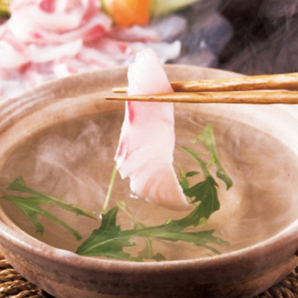 静岡「石原水産」めかじきのしゃぶすき鍋のサムネイル画像2