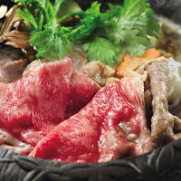 米沢牛モモすき焼用