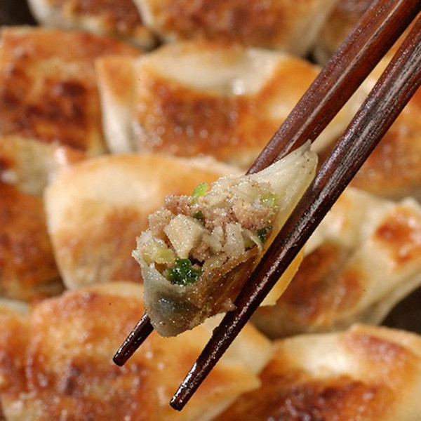 兵庫・神戸南京町「大同行」謹製一口餃子のサムネイル画像1