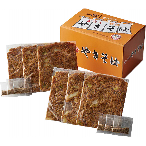 静岡「富士宮やきそば学会認定」富士宮やきそばのサムネイル画像1