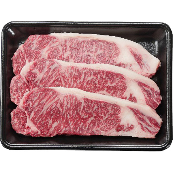 長野信州アルプス牛（交雑種）サーロインステーキのサムネイル画像1