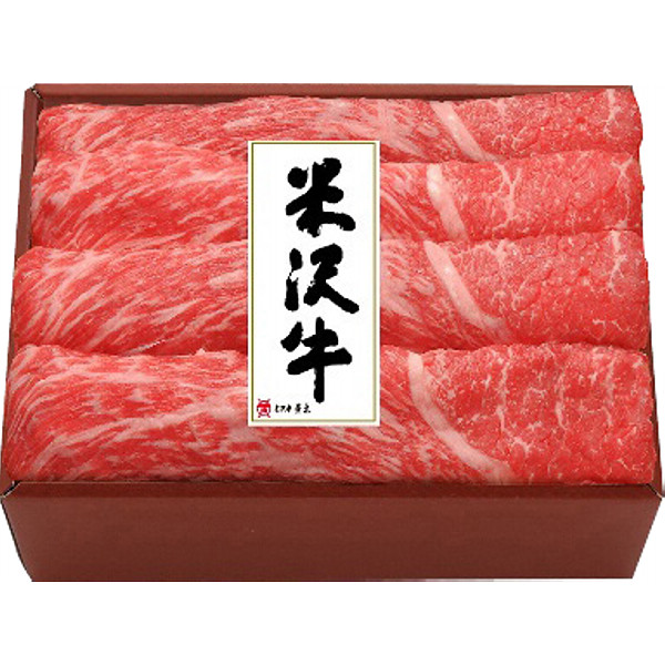 米沢牛モモすき焼用のサムネイル画像1