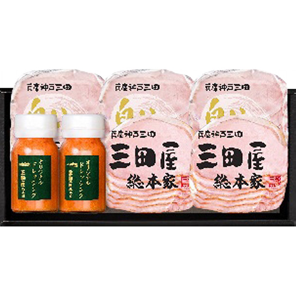 兵庫「三田屋総本家」ハム詰合せのサムネイル画像1