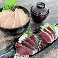 静岡炙りまぐろ鰹詰合せ