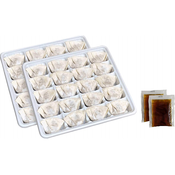 兵庫神戸牛一口餃子セットのサムネイル画像1