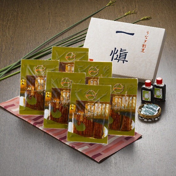 うなぎ割烹「一愼」うなぎ蒲焼セットのサムネイル画像1