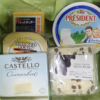 世界のチーズ詰め合わせ