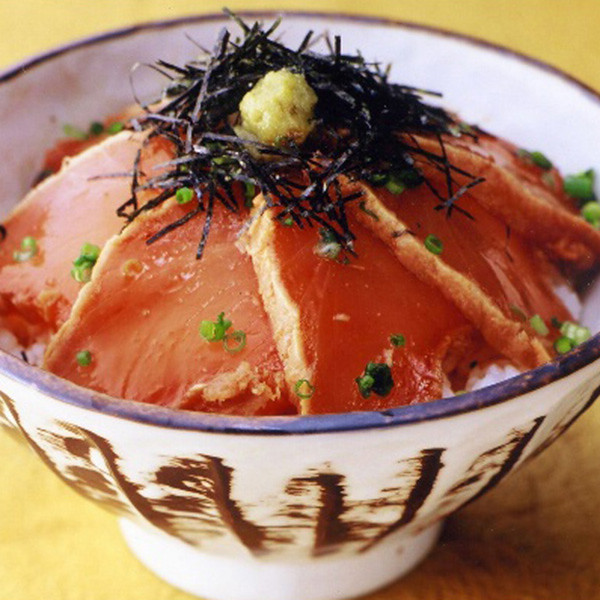 静岡炙りまぐろ秘伝のたれ仕込みのサムネイル画像1