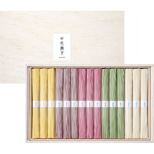 奈良「池利」三輪素麺色撫子のサムネイル画像1