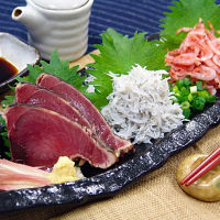 「石原水産」静岡県産鰹たたき＆桜えび＆しらすセット