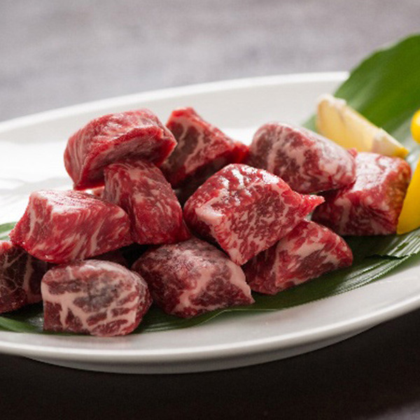 長野信州プレミアム牛肉サイコロステーキのサムネイル画像1