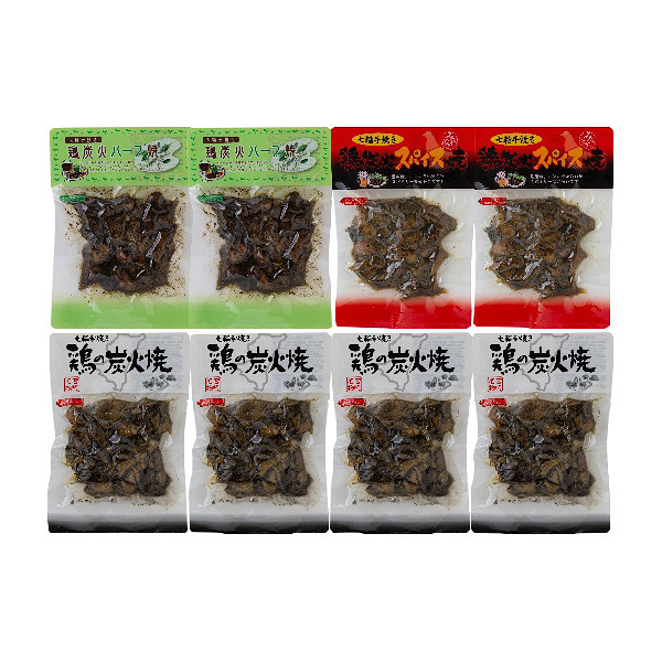 宮崎三味鶏炭火焼セットのサムネイル画像1