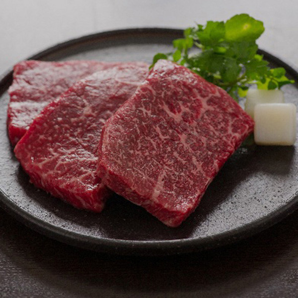 岐阜飛騨牛モモステーキのサムネイル画像1