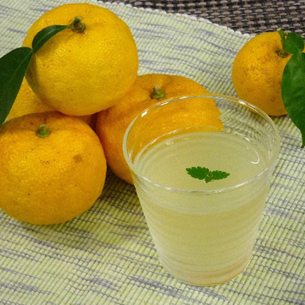 高知ゆずドリンクのサムネイル画像2