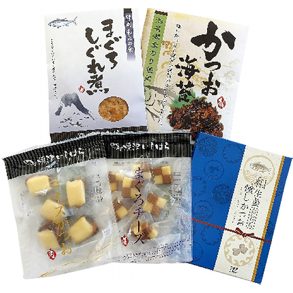 静岡鮪鰹珍味佃煮詰め合わせのサムネイル画像1